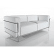 Cassina LC3 Sofa White