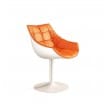 cassina 246 passion armchair tulip-shaped swiveling base 