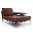 Cassina Privé Sofa Brown