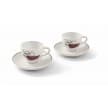 Cassina Service Le Prunier collection cups
