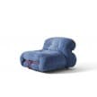 Cassina Soriana Denim armchair