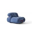 Cassina Soriana Denim armchair