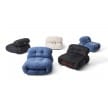 Cassina Soriana Denim armchair