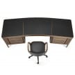 Ceccotti Paperweight desk leather top