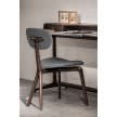 Ceccotti Rondine chair upholstered in fabric