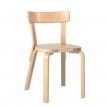 Artek Chair 69 Natural Laquered