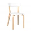 Artek Chair 69 Natural White