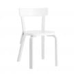 Artek Chair 69 White Lacquered
