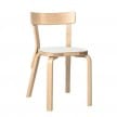 Artek Chair 69 White Laminate Seat