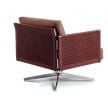 Poltrona Frau Clayton armchair side