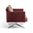 Poltrona Frau Clayton armchair profile