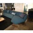 divano cassina floe insel blu cobalto