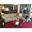 edra standard grey angular sofa