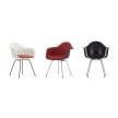 vitra eames plastic armchair DAX