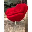 edra rose chair