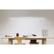 Ellisse Major suspension lamp Palazzari white