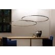 Ellisse Major suspension lamp Palazzari 