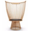 Tom Dixon Fan Lounge Chair natural