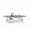 Flexform Any Day table lacquered