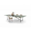 Flexform Any Day table green top