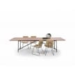 Flexform Any Day table with chairs