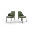 Flexform Marley chair and smll armchair