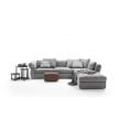 Flexform Newbridge sofa chaise longue