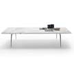 flexform soffio coffee table by Antonio Citterio