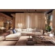 Flexform Cestone Sofa Antonio Citterio