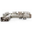 Flexform Groundpiece Sofa Antonio Citterio