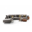 Flexform Lightpiece Sofa by Antonio Citterio