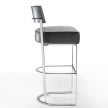 Flexform Morgan Stool by Antonio Citterio