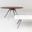 Flexform Zefiro Coffee Table by Antonio Citterio