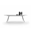 Zefiro Flexform table by Antonio Citterio 