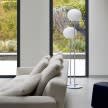 flos glo ball f3 floor lamp morrison