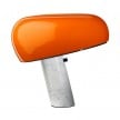 flos snoopy orange lamp castiglioni
