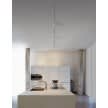 flos zero track ceiling lamp system 
