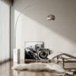 Flos-Arco Lamp-Floor Lamp