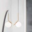 flos ic s2 suspension lamp anastassiades