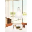 Fritz Hansen Caravaggio Opal suspension lamp