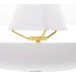 Fritz Hanesn Clam suspension lamp 44cm 