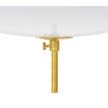 Fritz Hanesn Clam suspension lamp 44cm 