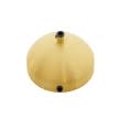 Fritz Hanesn Clam suspension lamp 44cm 