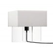 Fritz Hansesn Cross-Plex table lamp