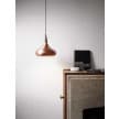 Frits Hansen Orient suspension lamp P1 copper/rosewood