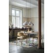 Fritz Hansen Orient suspension lamp P2 aluminium oak