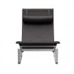 Fritz Hansen PK24 Chaise Longue Leather