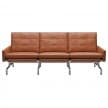 Fritz Hansen PK31 3 Seater Sofa