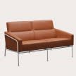 Fritz Hansen series 3300 2 seater