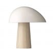 Fritz Hansen night Owl table lamp smokey white/ash